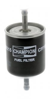 CFF100215 CHAMPION Фильтр топливный Nissan X-Trail II (07-18) (CFF100215) CHAMPION