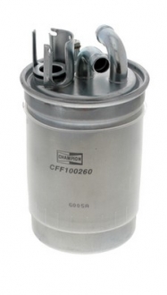 CFF100260 CHAMPION Фильтр топливный AUDI A4 B6 (8E2) 00-05, A4 B6 Avant (8E5) 00-05, A4 B6 Convertible (8H7) (CFF100260) CHAMPION