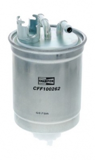 CFF100262 CHAMPION Фильтр топливный SEAT /L262 (пр-во CHAMPION)