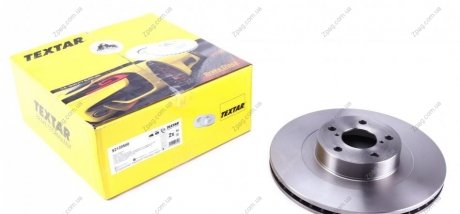 92139500 TEXTAR Тормозной диск TEXTAR