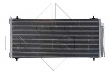 35905 NRF Радиатор кондиционера