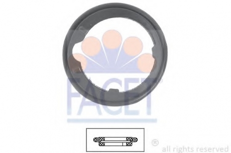 7.9530 Facet  Уплотнительное кольцо термостата Honda Accord VIII 2.0 i (cu1) (08-15) (7.9530) FACET