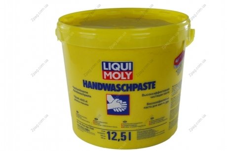 2187 LIQUI MOLY ВИСОКОЕФЕКТИВНА ПАСТА Для МИТТЯ РУК HANDWASCHPASTE 12,5 Л