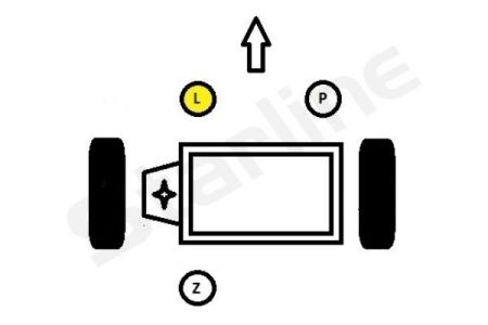 SM 0713 Starline Опора двигуна та КПП