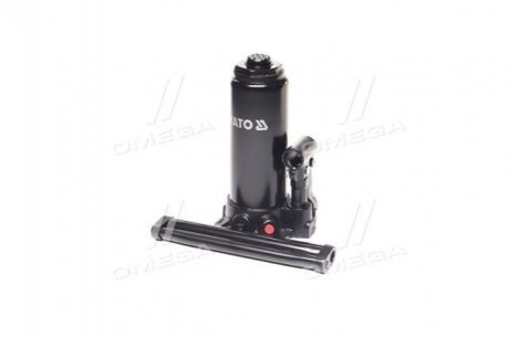 Домкрат гідравлічний пляшковий 5 т 216-413 мм(YATO ) YT-17002