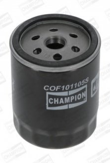COF101105S CHAMPION Фильтр масляный двигателя OPEL KADET 82-94, ASTRA 91-98, VECTRA 88-95 (пр-во CHAMPION)