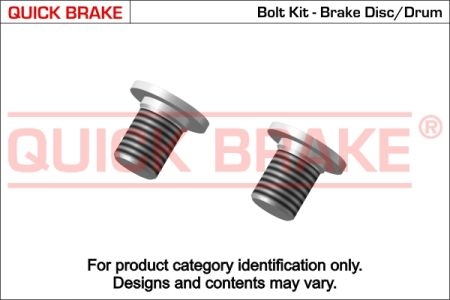 11661K QUICK BRAKE Гальмiвнi аксесуари