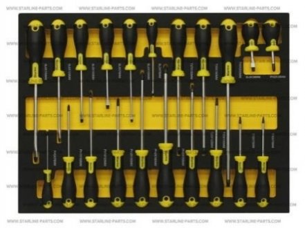 NR F1ETR26 Starline Набір викруток 21пр