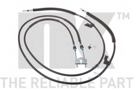 Трос ручного гальма 9025144