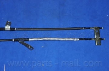 Трос ручного гальма (вир-во Parts-Mall) PTD-028