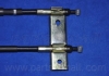 PTD-028 PARTS MALL  Трос ручного гальма (вир-во Parts-Mall) (фото 2)