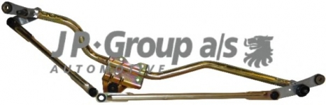 1198102000 JP Group  Система тяг и рычагов привода стеклоочистителя