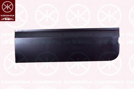 2509 151 KLOKKERHOLM Ремчастина металева