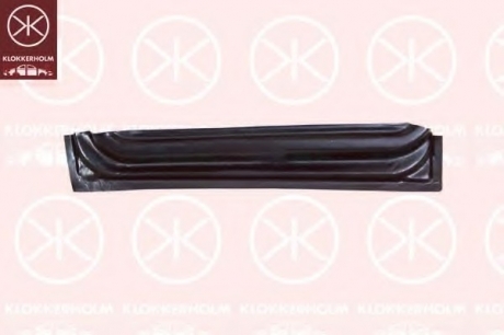 3547 132 KLOKKERHOLM Ремчастина металева