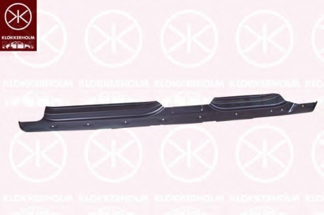 9540 012 KLOKKERHOLM Ремчастина металева