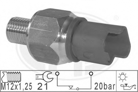 330801 Era  Датчик тиску оливи