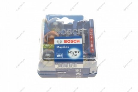 1 987 301 120 Bosch ЛАМПА H1/H7 MAXIBOX12V