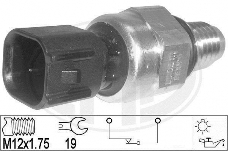 330812 Era  Датчик тиску оливи