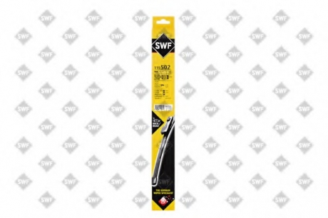 119502 SWF Щетка стеклоочистителя задняя SWF Visioflex OE (картон. упаковка) x 1шт.