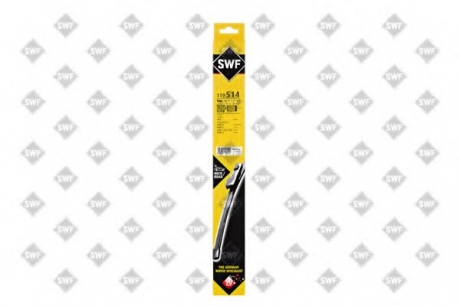 119514 SWF Щетка стеклоочистителя задняя SWF Visioflex OE (картон. упаковка) x 1шт.