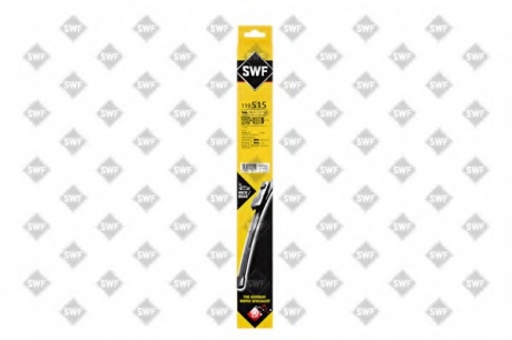 119515 SWF Щетка стеклоочистителя задняя SWF Visioflex OE (картон. упаковка) x 1шт.