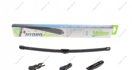 578502 VALEO  Щетка стеклоочистителя Valeo HF40 HydroConnect Front LHD 40cm x 1шт.