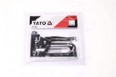 Степлер механічний YT-7007
