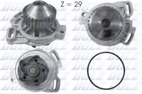 A158 DOLZ Насос системи охолодження