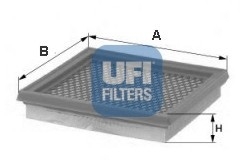 30.197.00 UFI Фільтр повітряний