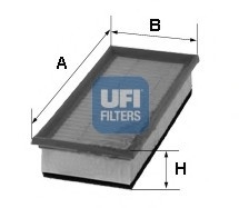 30.260.00 UFI Повітряний фільтр