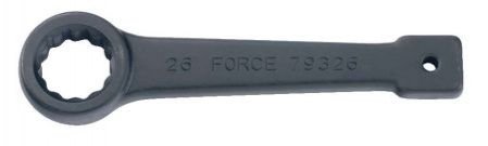 79 322 Force Ключ накидний ударний 22мм