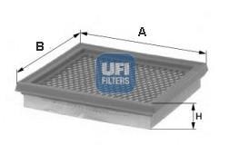 30.544.00 UFI Повітряний фільтр