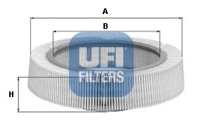 30.974.00 UFI Повітряний фільтр