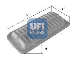 30.247.00 UFI Повітряний фільтр