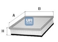 30.556.00 UFI Повітряний фільтр