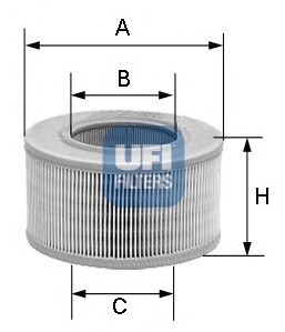 27.354.00 UFI Повітряний фільтр