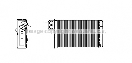 PE 6015 AVA Cooling Systems Радіатор обігрівача PEUG605/CITR XM ALL 89-00 (Ava)