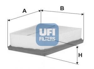 30.687.00 UFI Повітряний фільтр