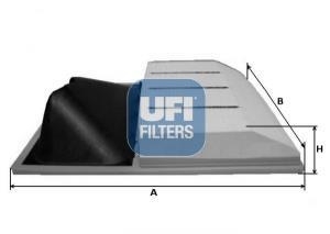 30.630.00 UFI Фільтр повітряний