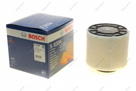 F 026 400 334 Bosch Фильтр воздушный AUDI A4, Q5 2.7, 3.0 TDI 07- (пр-во BOSCH)