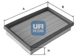 30.558.00 UFI Повітряний фільтр