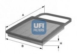 30.604.00 UFI Фільтр повітряний