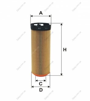 WA9720 WIXFILTRON Фільтр повітряний