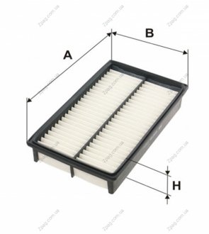 WA9726 WIXFILTRON Фільтр повітряний