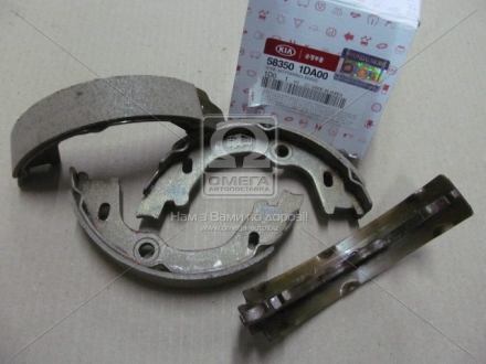 Колодки гальмівні 583501DA00