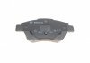0986495237 Bosch Колодка торм. диск. OPEL CORSA D 1.0-1.4 06- передн. (пр-во Bosch) (фото 4)