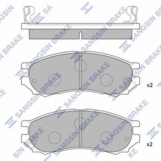 SP1128 Hi-Q  Тормозные колодки