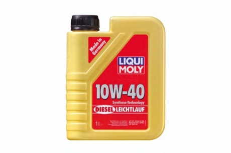 1386 LIQUI MOLY ОЛИВА МОТОРНА DIESEL LEICHTLAUF 10W-40 1Л