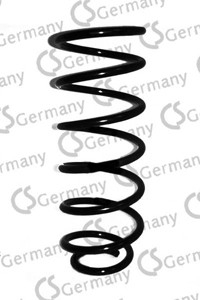 14950687 CS Germany Пружина подвески передняя (кратно 2) VW Golf III (94-99) (14.950.687) CS Germany