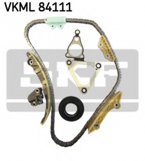 VKML 84111 SKF Комплект ланцюг натягувач